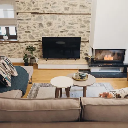 Nyaraló Elia House Kavála